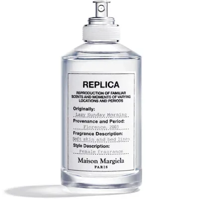 Maison Margiela Replica Lazy Sunday Morning Eau De Toilette - 100ml In White