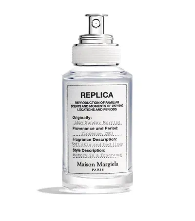 Maison Margiela Replica Lazy Sunday Morning Eau De Toilette In White