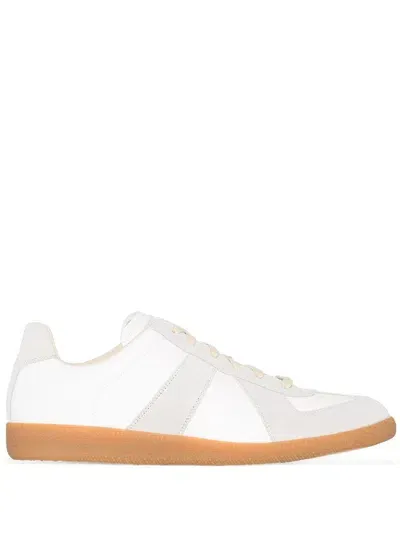 Maison Margiela Replica Low-top Sneakers In White