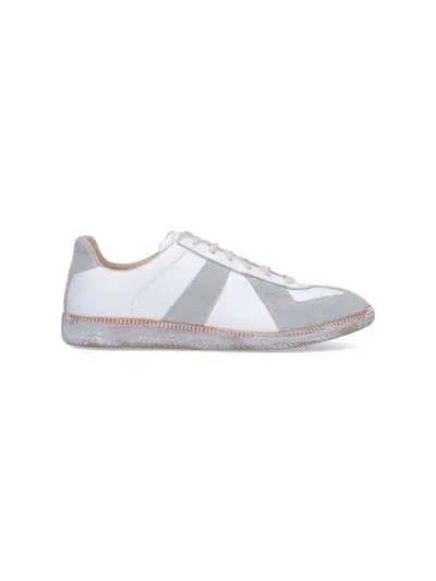 Maison Margiela Replica Sneakers In White