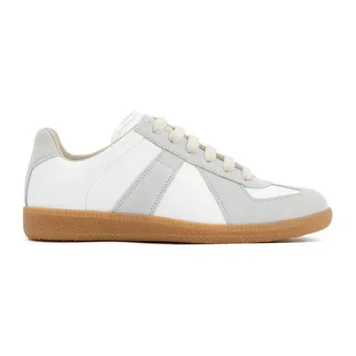 Maison Margiela Replica Sneakers Shoes In White