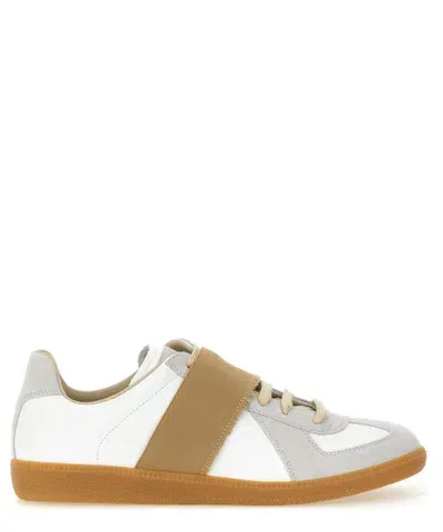 Maison Margiela Replica Sneakers In White