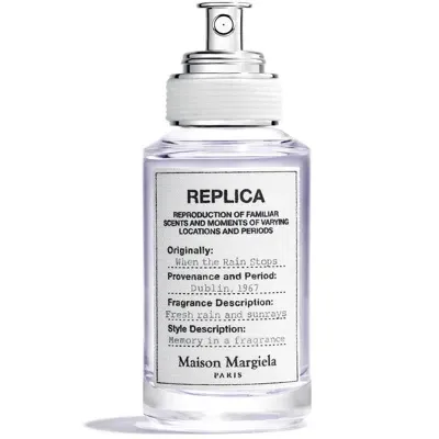 Maison Margiela Replica When The Rain Stops Eau De Toilette - 30ml In White