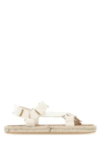 Maison Margiela Sandals In White