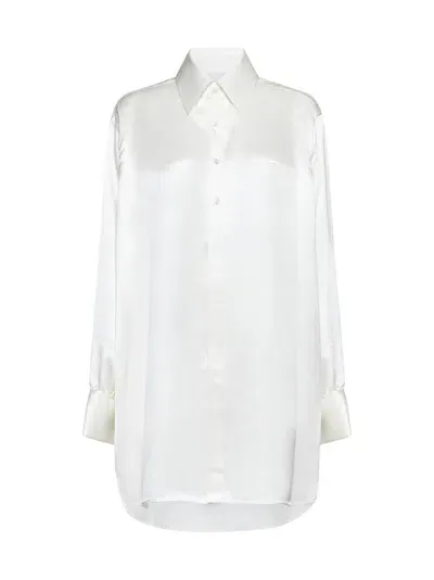 Maison Margiela Shirt In Off White