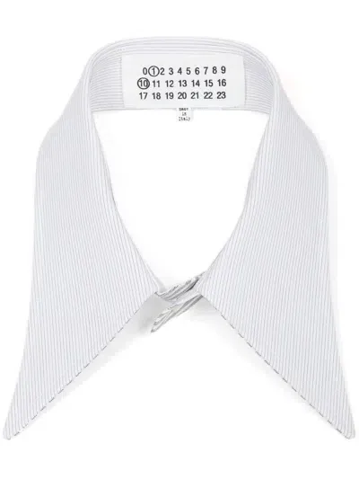 Maison Margiela Shirt Collar Accessories In White