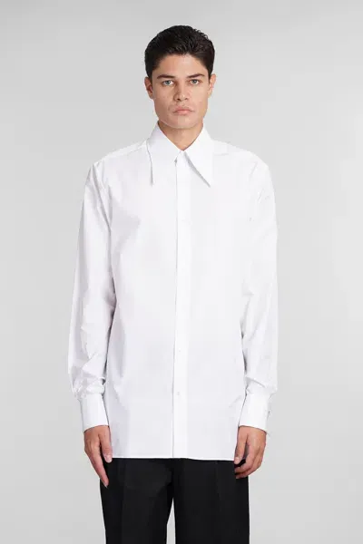 Maison Margiela Shirt In White Cotton