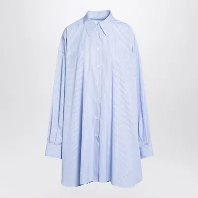 Maison Margiela Shirts In Blue