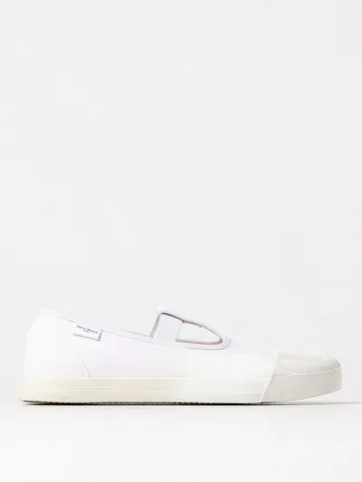 Maison Margiela Shoes  Men Color White