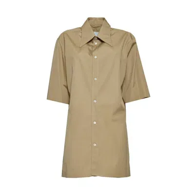 Maison Margiela Short In Beige