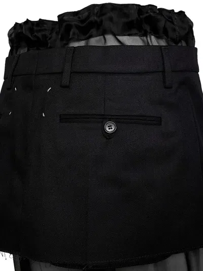 Maison Margiela Shorts In Black