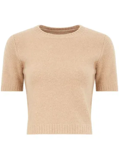 Maison Margiela Sweaters In Pink