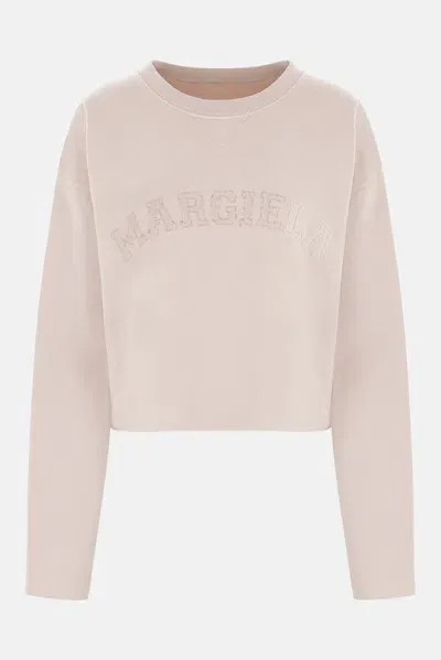 Maison Margiela Sweaters In Pink