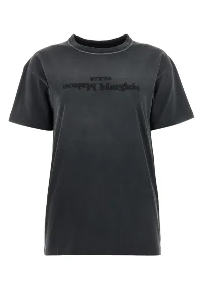 Maison Margiela T-shirt-l Nd  Female In Black