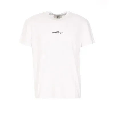 Maison Margiela T-shirts And Polos White