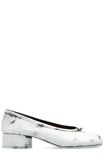 Maison Margiela Tabi New Slip In White