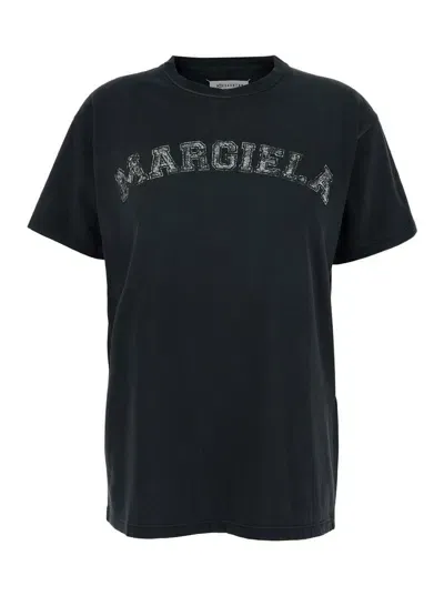 Maison Margiela Topwear In Black