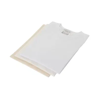 Maison Margiela Tri-pack T-shirt In Multi