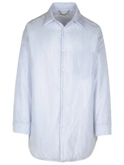 Maison Margiela White Cupro Shirt