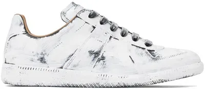 Maison Margiela White Replica Sneakers