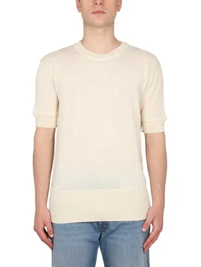 Maison Margiela Sweater  Men Color White