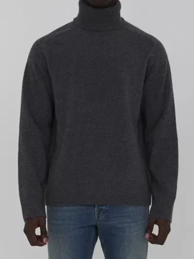 Maison Margiela Wool Jumper In Black