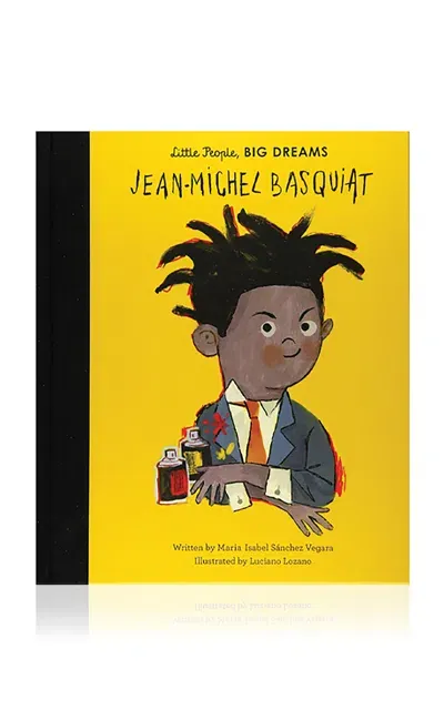 Maison Plage Jean-michel Basquiat Hardcover Book In Multi