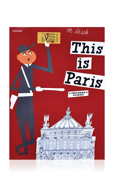 Maison Plage This Is Paris Hardcover Book In Multi