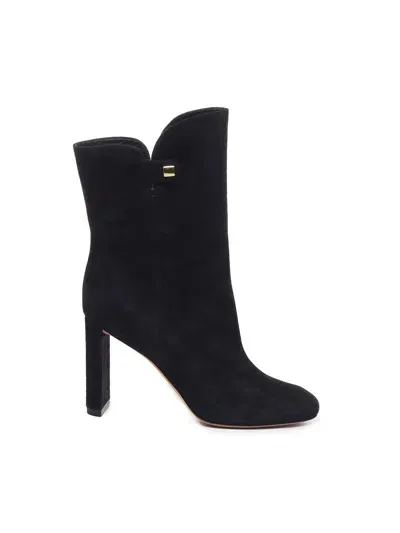 Maison Skorpios Gabriella 90mm Ankle Boots In Black