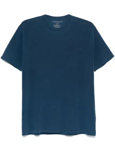 Majestic Harold T-shirt In Blue