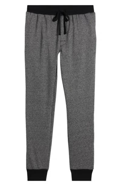 Majestic International Feel Good Fleece Joggers In Black