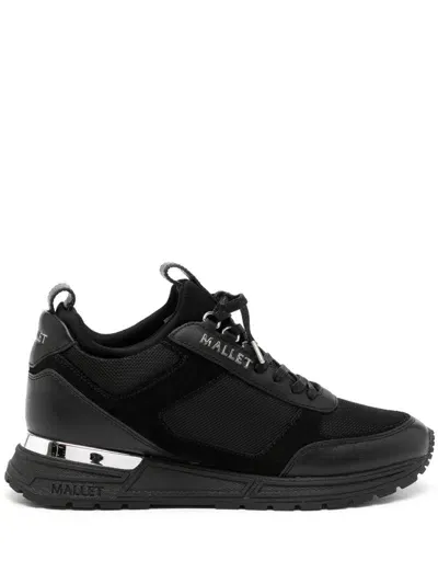 Mallet Diver Lite Sneakers In Black