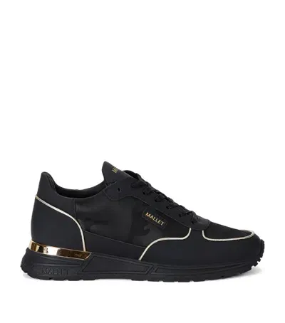 Mallet Popham Lite Sneakers In Black