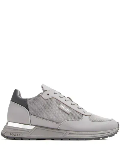 Mallet Popham Lite Triple Sneakers In Grau