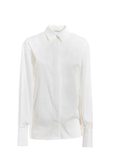 Malo Camicia In Cotone In White