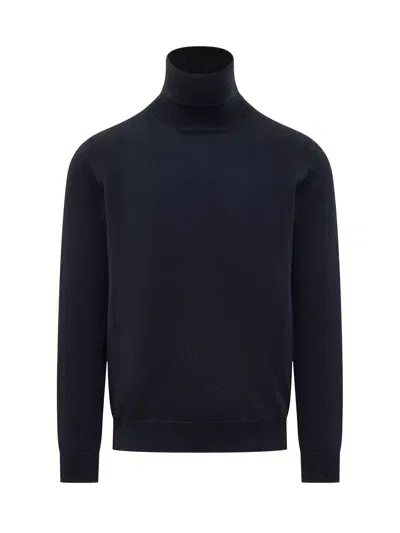 Malo Cashmere Sweater In Blue