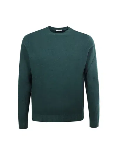 Malo Crewneck Sweater In Pino