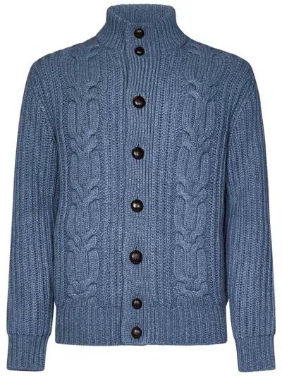 Malo Jacket In Blue