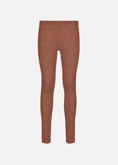 Malo Pantalone In Cashmere In Brown