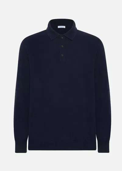 Malo Polo In Cashmere In Blue