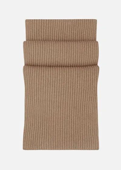 Malo Sciarpa In Cashmere In Brown