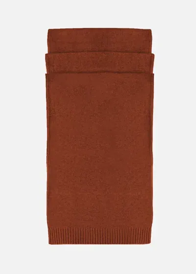 Malo Sciarpa In Cashmere In Brown