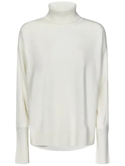 Malo Sweater In White