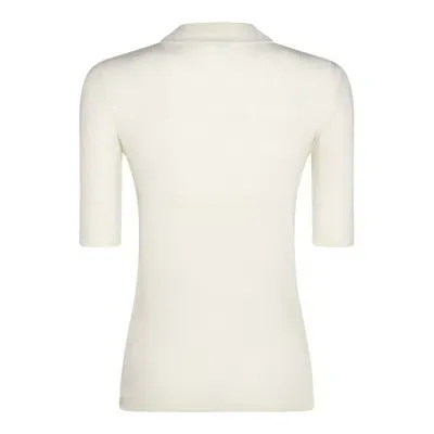 Malo White Wool Knitwear In Margherita