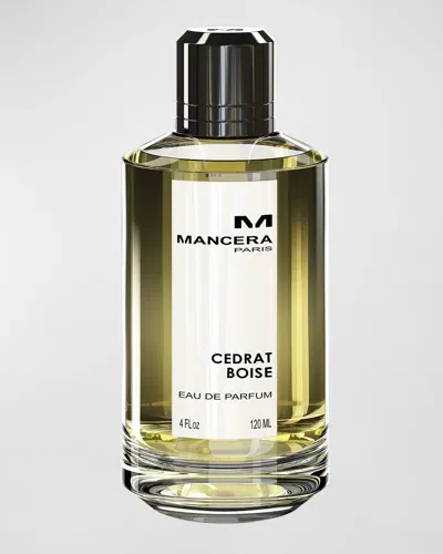 Mancera Cedrat Boise Eau De Parfum, 4 Oz. In White