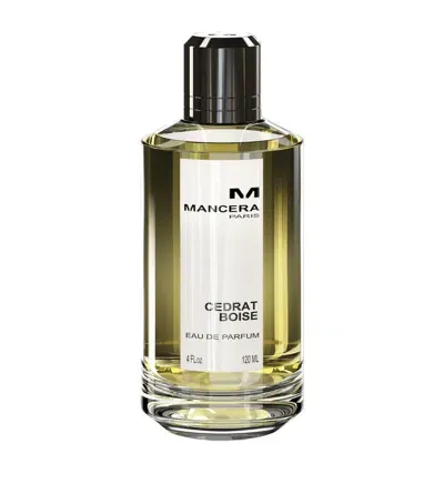 Mancera Cedrat Boise Eau De Parfum In White