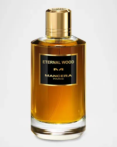 Mancera Eternal Wood Eau De Parfum, 120 ml In White