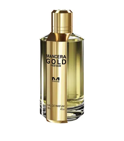 Mancera Gold Prestigium Eau De Parfum In White