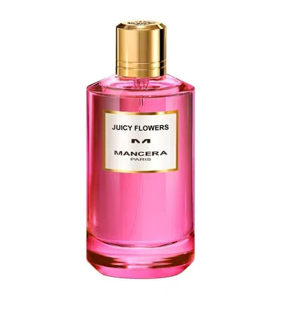 Mancera Juicy Flowers Eau De Parfum In White