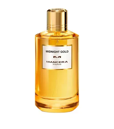 Mancera Midnight Gold Eau De Parfum In White